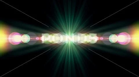 Flash lights optical lens flares shiny illustration art background new natural Stock Photos