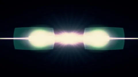 Flash lights optical lens flares shiny illustration art background new natural Stock Photos
