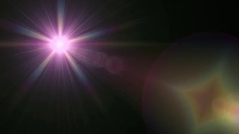 Flash lights optical lens flares shiny illustration art background new natural Stock Photos