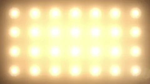 Flash Lights. Stage Lights Animation. 3d render 스톡 동영상 77007409