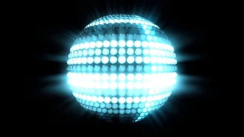 Flash line disco Stock Footage 73271608
