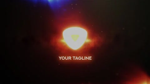 Flash Lines Logo for After Effects Stock After Effects