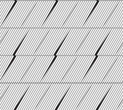 Flash Lines Seamless Pattern vector isolated wallpaper background white Illustrazione stock