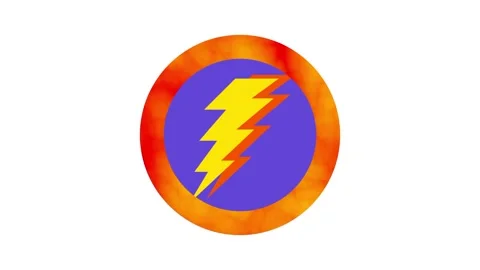 Flash Logo Stock Footage 334340513