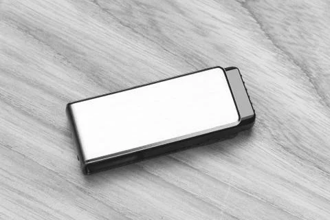 Flash memory drive Stock Photos