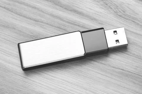 Flash memory drive Stock Photos