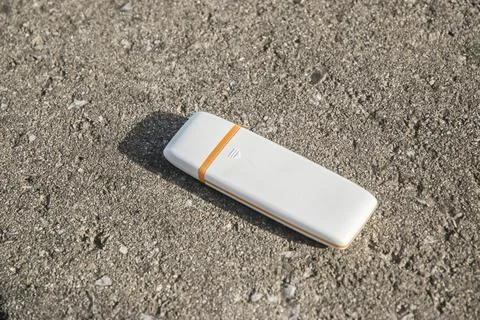 Flash memory drive Stock Photos