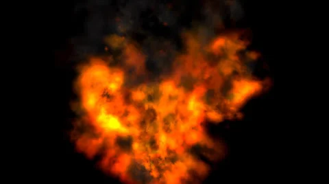 Flash, Outbreak, Burst, Flames, Fire Stock Footage 25765959