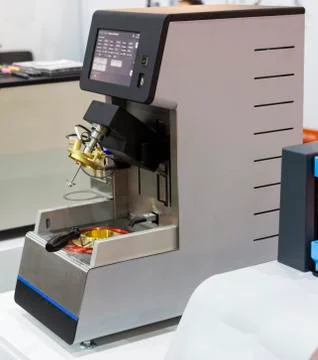 Flash point tester Stock Photos