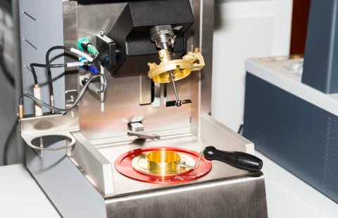 Flash point tester Stock Photos