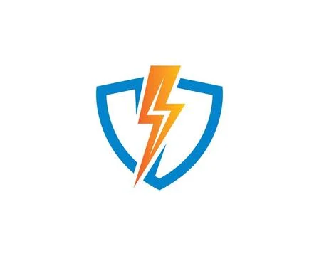 Flash power thunder illustration vector flash power thunder illustration v... Fotos Stock