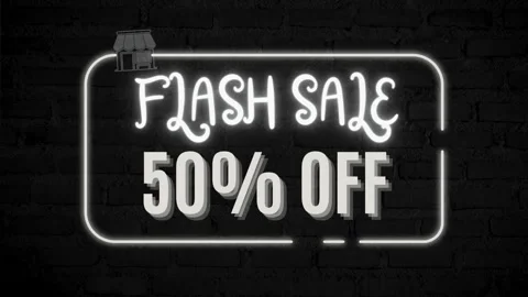Flash Sale Stock Footage 274564155