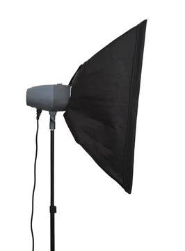 Flash softbox Foto stock