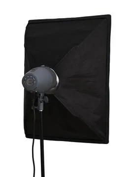 Flash softbox Foto stock