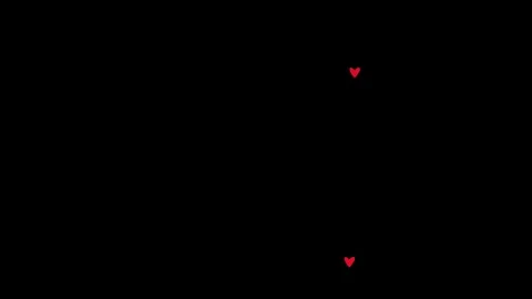 Flash Spark Explosion with Cartoon Hearts Loop Animation Stock Footage 332909466