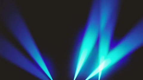Flash Spotlight Projector Background Stock Footage 347399454
