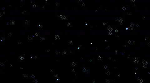 Flash square particles Stock Footage 49359999