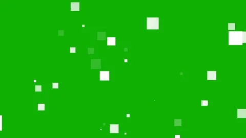 Flash square shapes green screen motion graphics Stock Footage 240841577