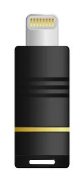 Flash stick illustration Stock Illustration
