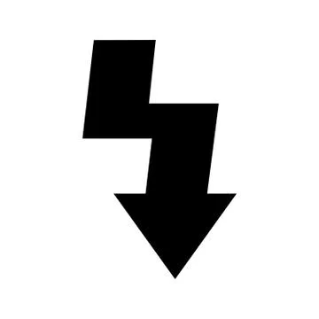 Flash System Icon Stock Illustration