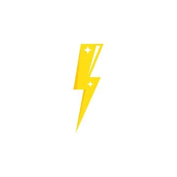 Flash thunder bolt star    illustration vector Stock Illustration