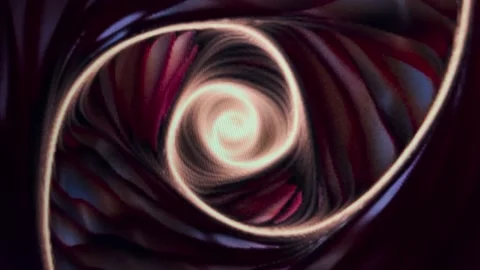 Flash Tunnel Lines Rotation Background 스톡 동영상 234321869