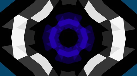 Flash Vector Strobe Rotste Square - LoopNeo VJ Loops HD 1920X1080 库存影片 40087284