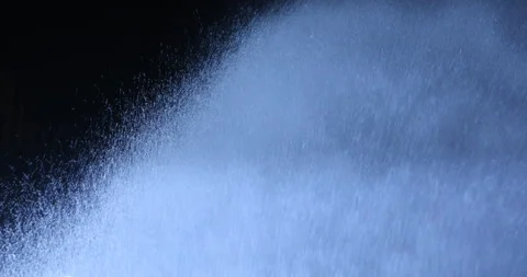 Flash on Water Spray Stock Footage 280276115