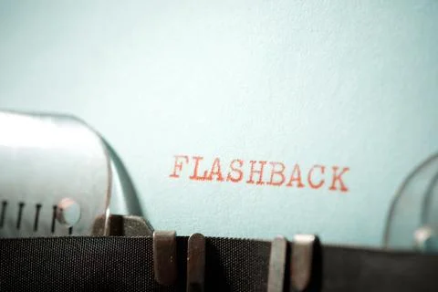Flashback concept view Stock Photos