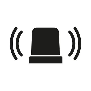 The flasher icon Stock Illustration