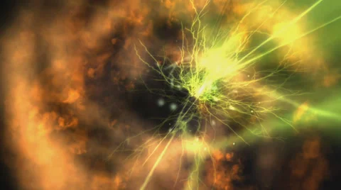 Flashes animation Stock Footage 33953473