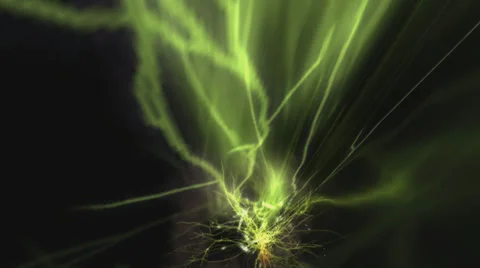 Flashes animation Stock Footage 36538866