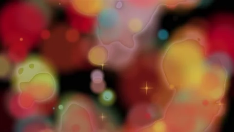 Flashes of colored lights Stock Footage 220089503