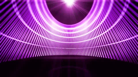 Flashes Concert Wall 2 Stock Footage 23910179