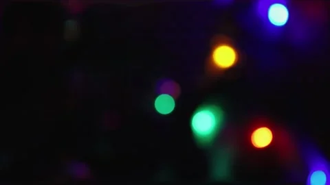 Flashes of Different Colors. Design. Glowing Light Bulbs are Made in Abstraction Stock Footage 239429602