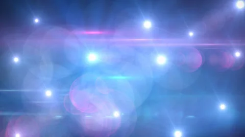 Flashes with flares abstract background Stock Footage 32888272