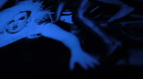 Flashes kitsch  Stock Footage 1180758