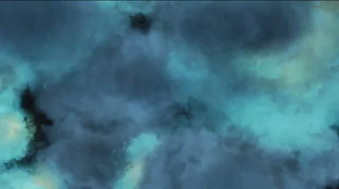 Flashes of lightning, blue clouds 動画素材 54547573