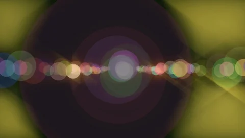 Flashes of lights in the distance background Video stock 120357231