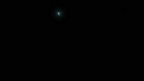Flashes of neurons on a black background. Seamless loop. Stock Footage 235631351