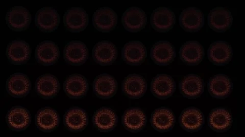 Flashig Grid Lights VJ animation Stock Footage 233684875