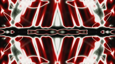 Flashing abstract red and white triangles led neon vj loop animation Stock Footage 202325385