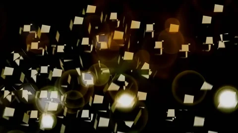 Flashing Abstract Squares Stock Footage 41022852