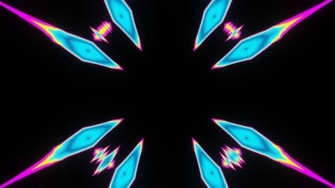 A flashing abstraction of an endless backdrop for the holidays Stock Footage 199857779