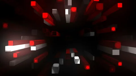 Flashing Bars Stock Footage 151711962