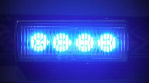 Flashing Beacon Stock Footage 777670