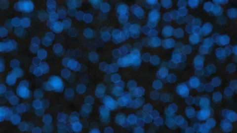 Flashing black blue digital big data animation particle cloud computing static Stock Footage 115800015