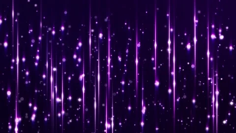 Flashing Blinking Particles Looped Video Stock Footage 147141853
