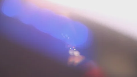 Flashing Blue Emergency Services Light. Vídeos de archivo 107553324