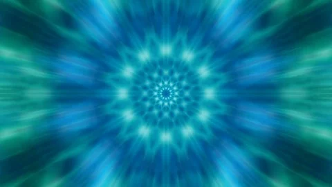 Flashing blue light, abstract background, loop Stock Footage 84700221